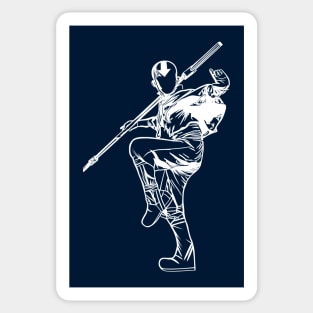 Avtr air bender Sticker